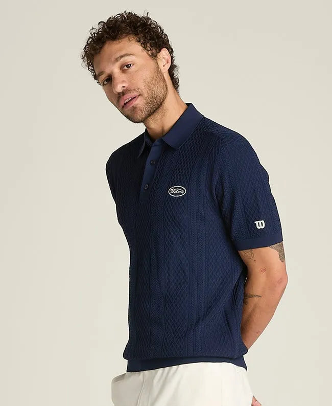 Biltmore Cable Polo Shirt