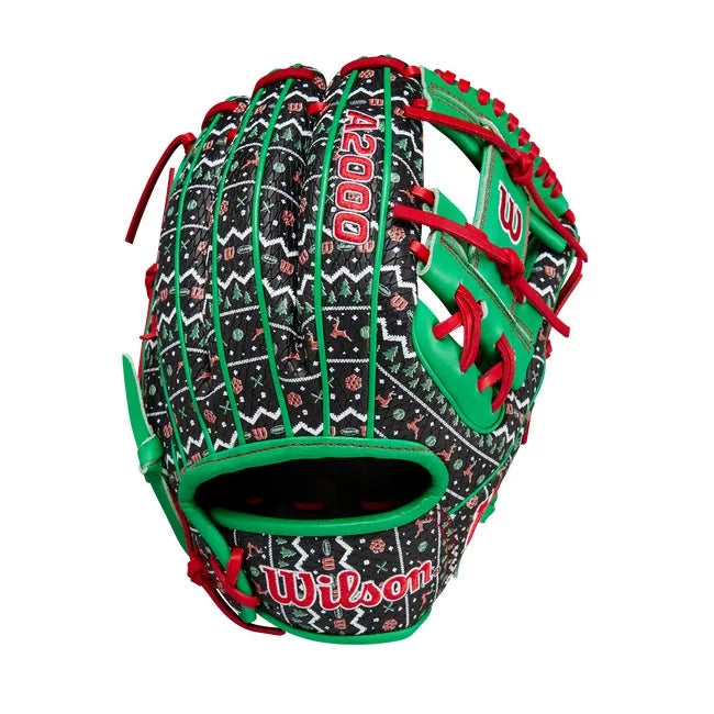 2023 Ugly Holiday Sweater A2000® 1786 11.5” Baseball Glove