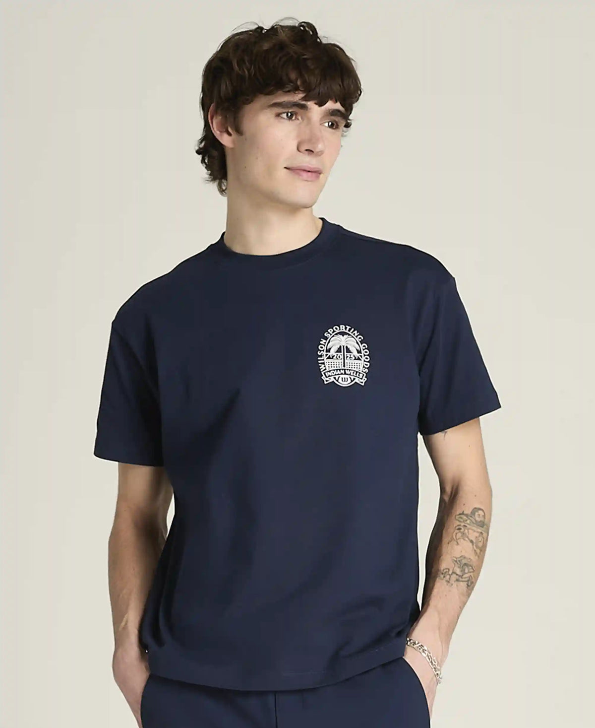 Wilson Classic Cotton Graphic T-Shirt