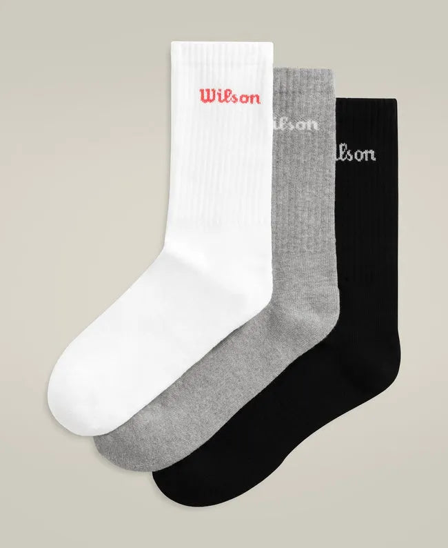 Crew Logo Sock 3 Pack