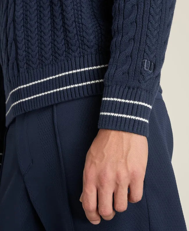 Novelty V-Neck Sweater