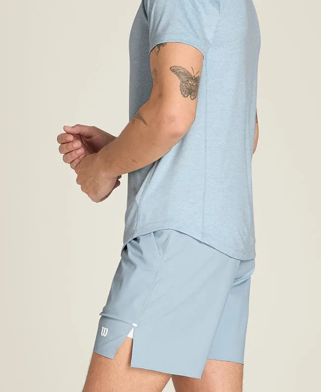 Peak Unlined Tennis Short 7"