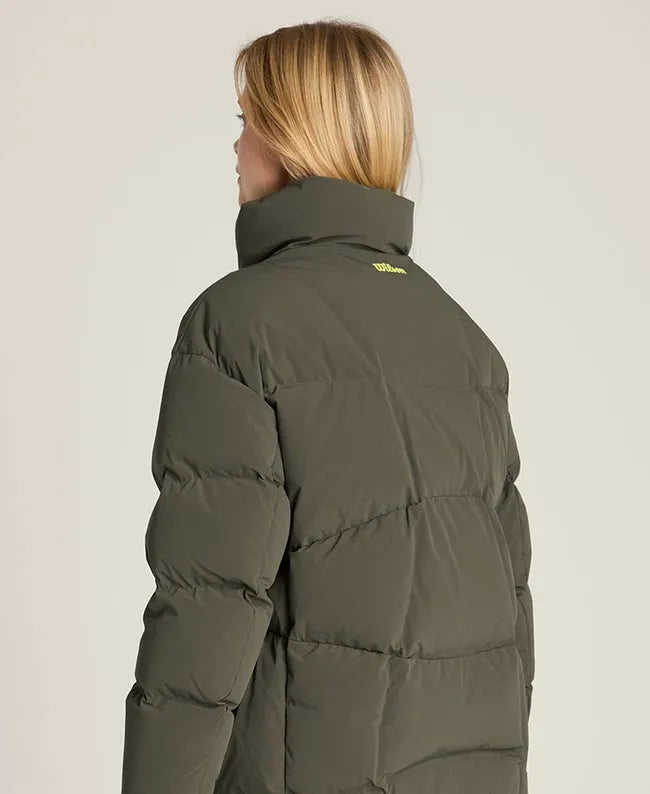 Quilted Down Parka