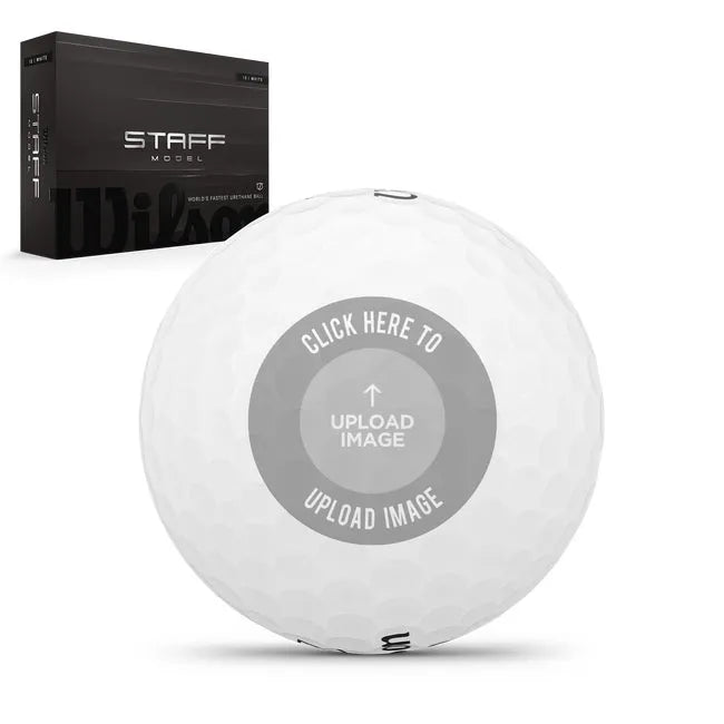 Staff Model Golf Balls Custom Logo