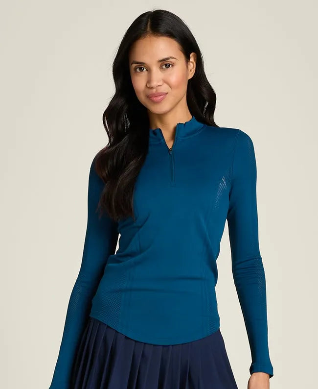 Pro Seamless Half-Zip