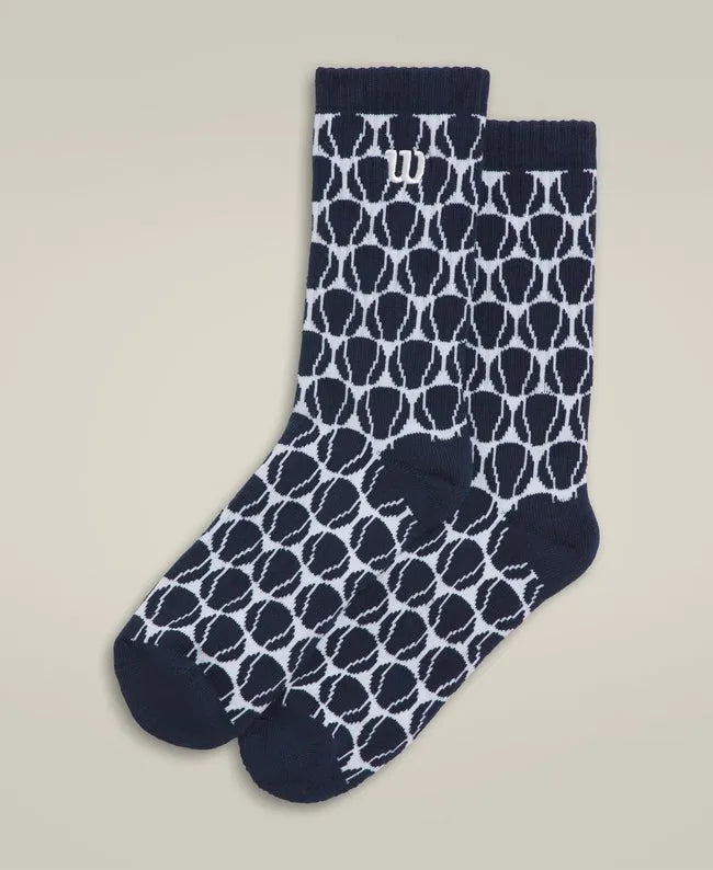 Crew All Over Stripe Socks