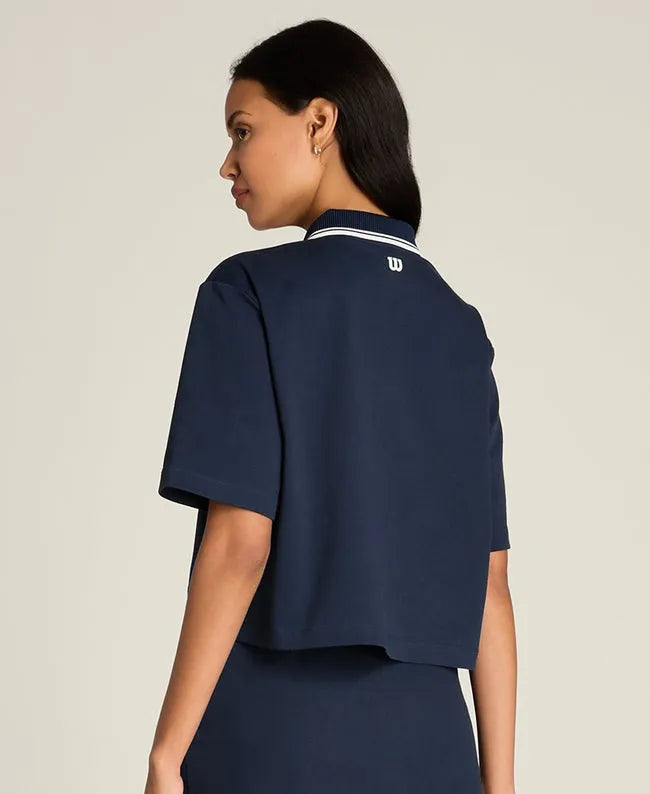 Linden Relaxed Polo Shirt
