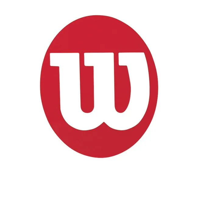 'W' Tennis Stencil