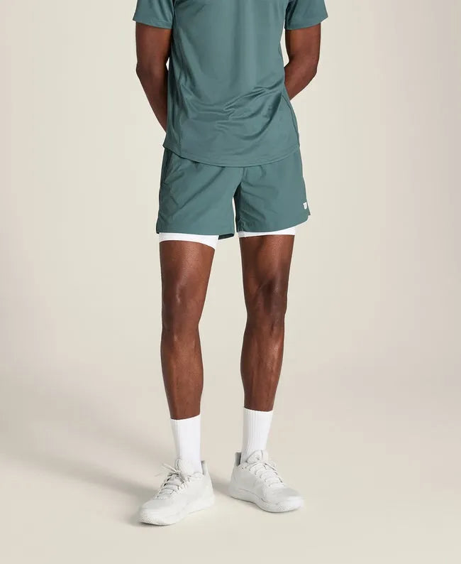 Tennis Volley 6" Short