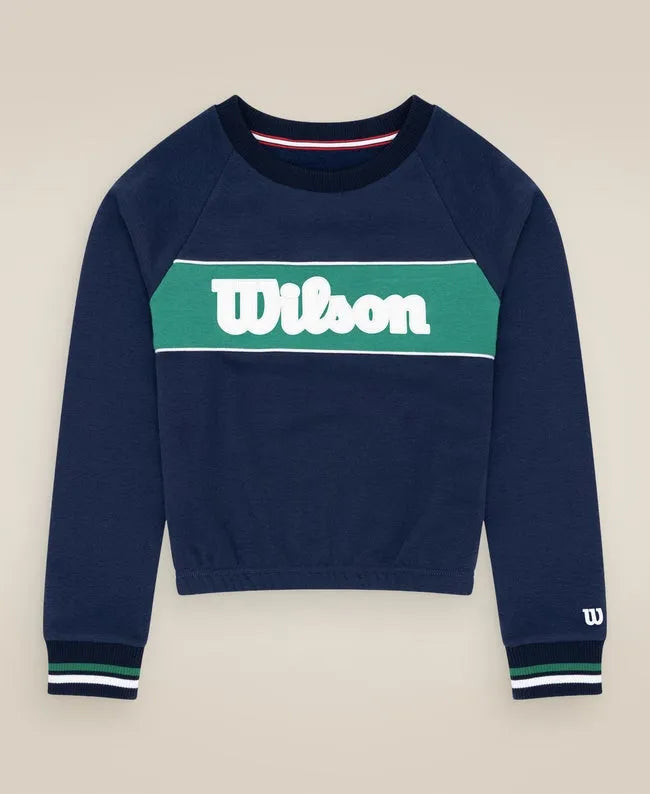 Youth Chenille Crew Sweater