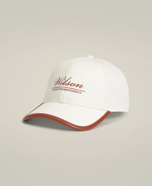 Structured Linen Cap