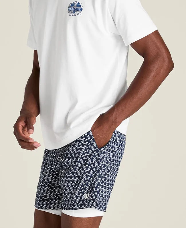 Tennis Volley 6" Short