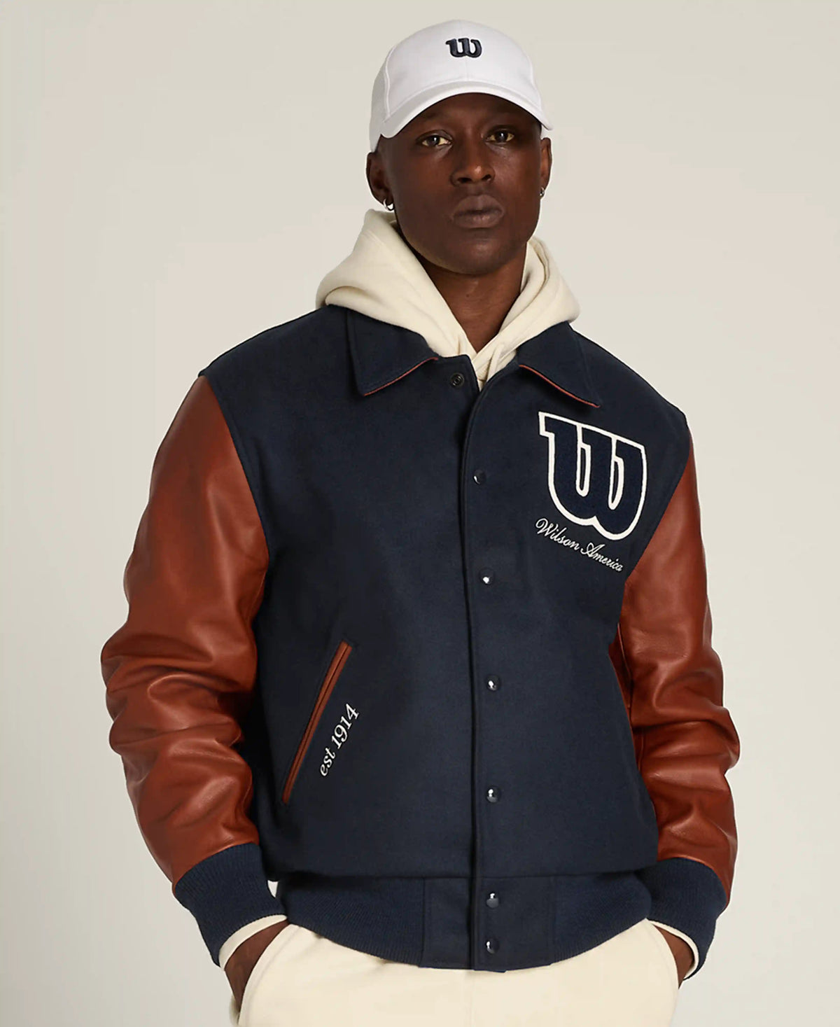 Golden Bear x Wilson Varsity Jacket