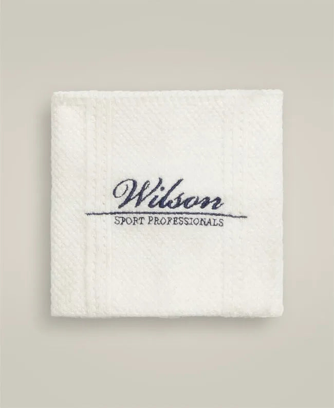Terry Logo Jacquard Wristband