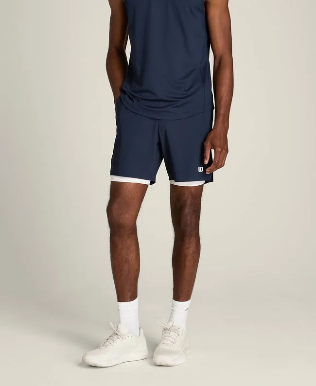 Peak Unlined Tennis Short 7"