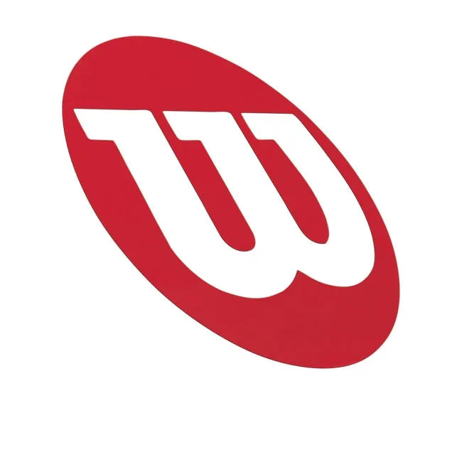 'W' Tennis Stencil