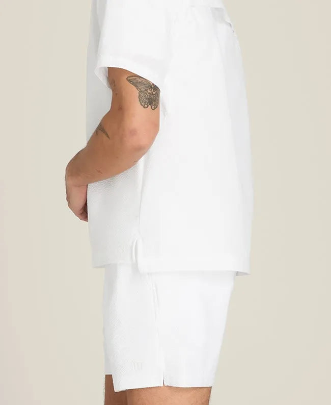 Snap Front Volley Short 6in