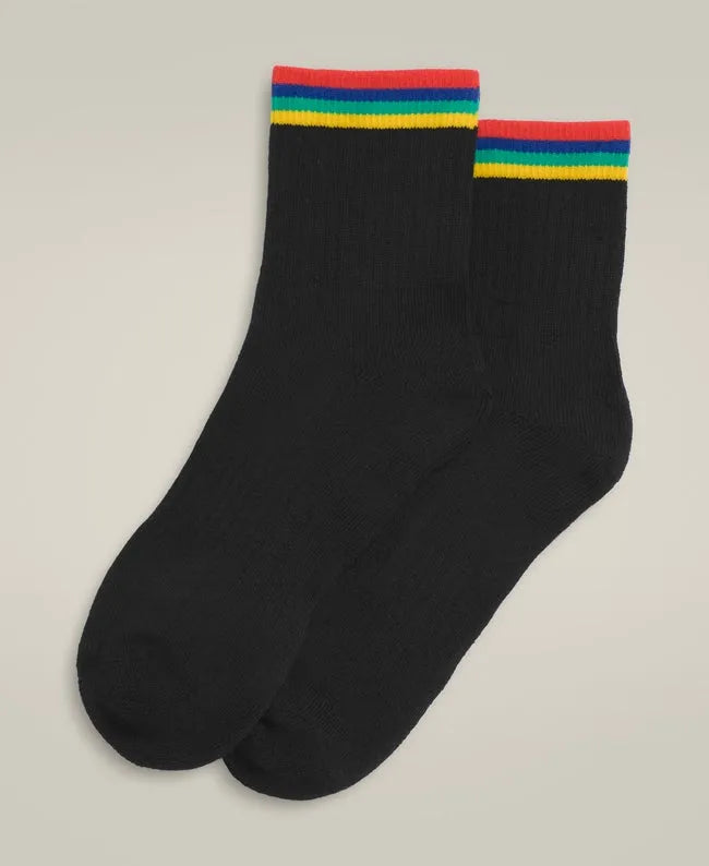Quarter-Length Sock