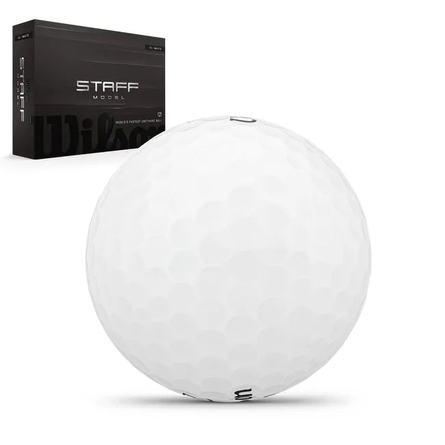 Staff Model Golf Balls Custom Text