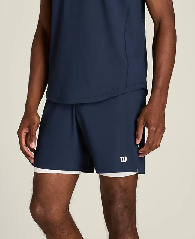 Peak Unlined Tennis Short 7"