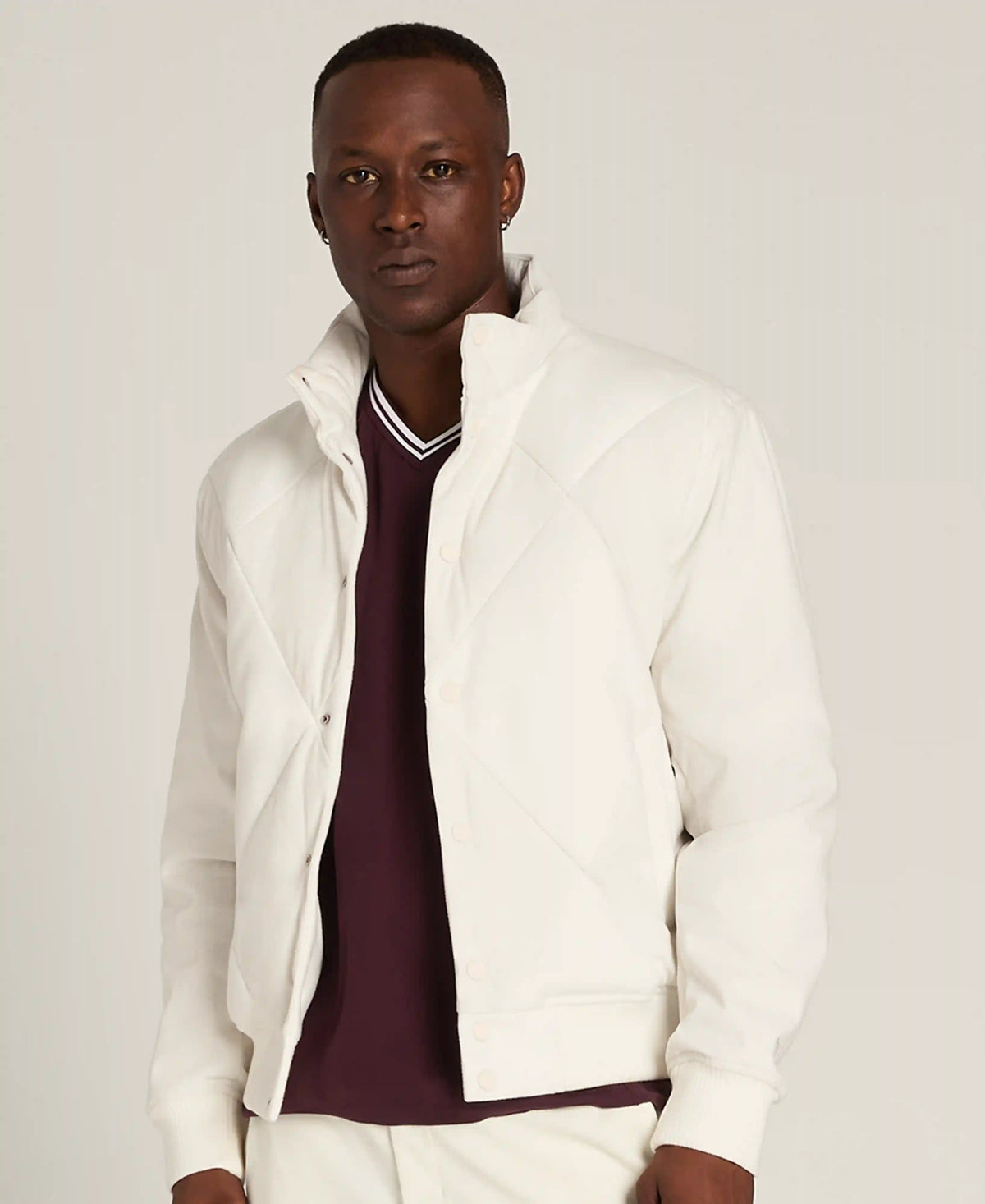 Centre Mark Quilted Jacket