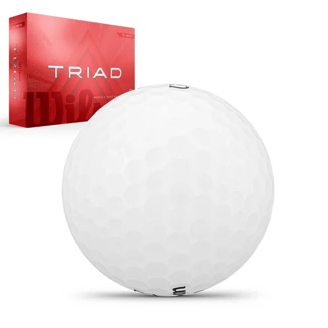 Triad Golf Balls Custom Logo