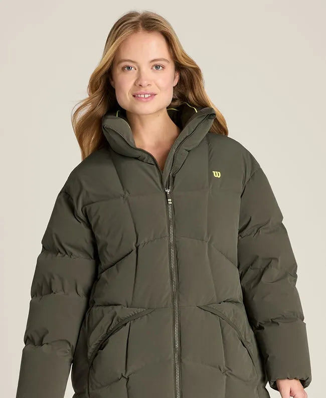 Quilted Down Parka
