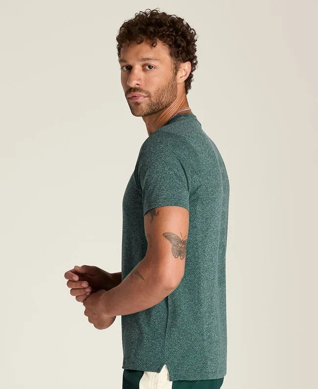 M Breakpoint Seamless Tee