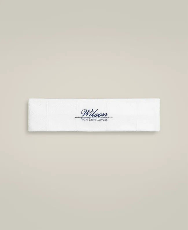 Terry Logo Jacquard Headband