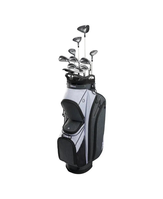 Wilson Women's PlayerFit™ Complete Set graphite/cart
