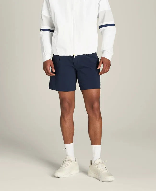 Tiebreaker Pleated Short 7"