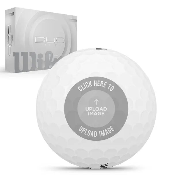 DUO Soft Golf Balls Custom Logo