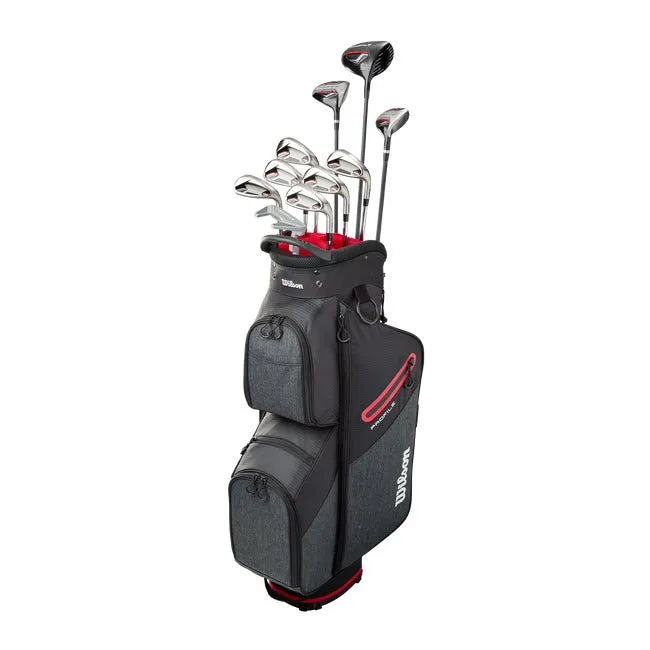 Senior Profile Complete Set With Cart Bag