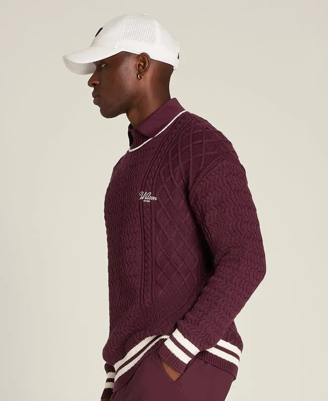 Heritage Cable Sweater