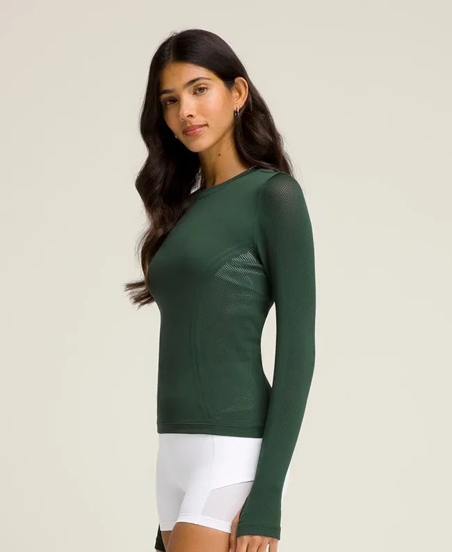Pro Seamless Long-Sleeve