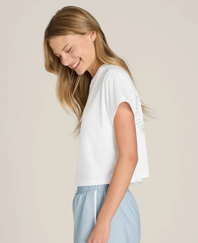 Harper Crop Tee