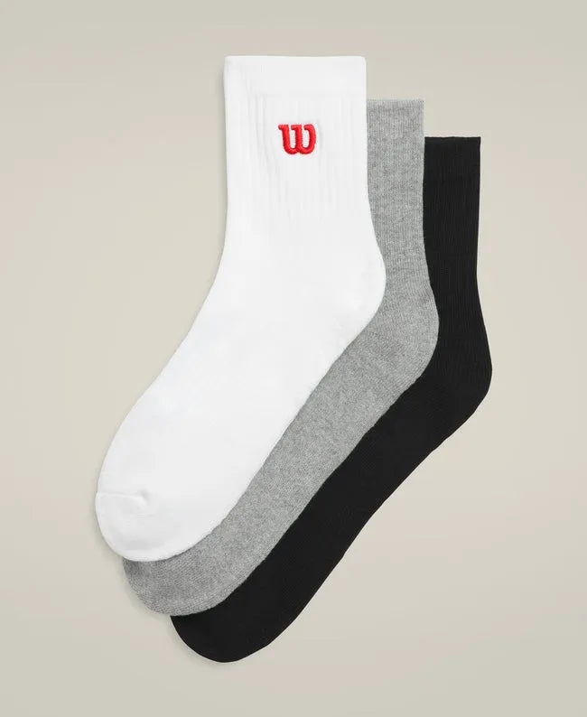Quarter Top Sock 3 Pack