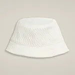 Cable-Knit Bucket Hat