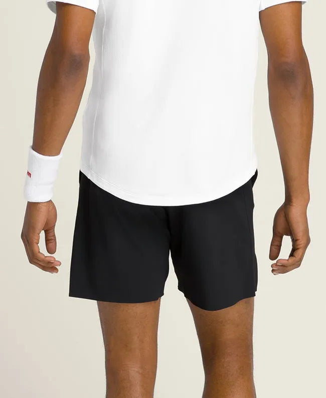 Peak Unlined Tennis Short 7"