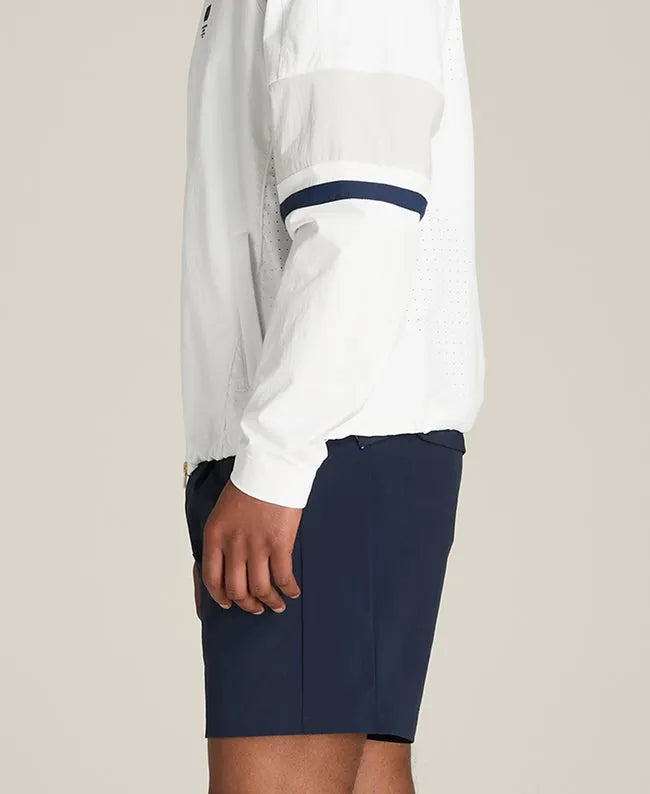 Tiebreaker Pleated Short 7"