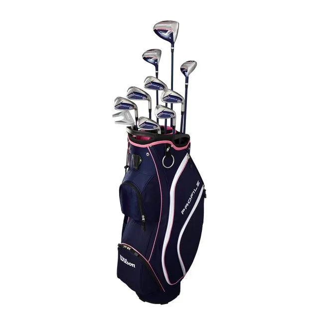 Women's Profile Complete Set With Cart Bag