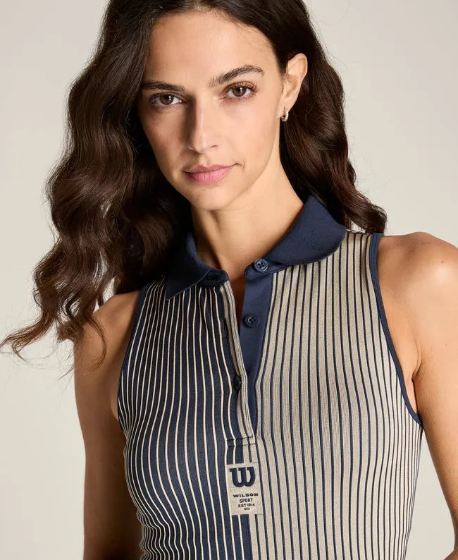 Topspin Seamless Polo