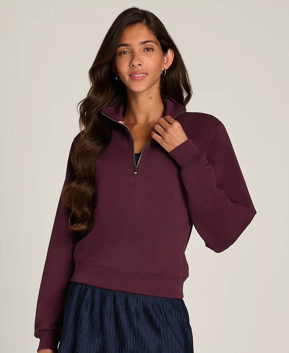Classic Half Zip Sweatshirt