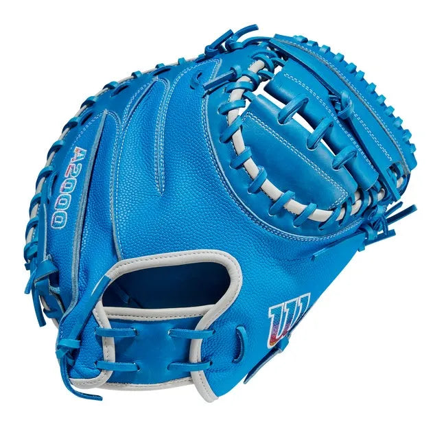 2023 Autism Speaks A2000 CM33 33” Baseball Catcher’s Mitt
