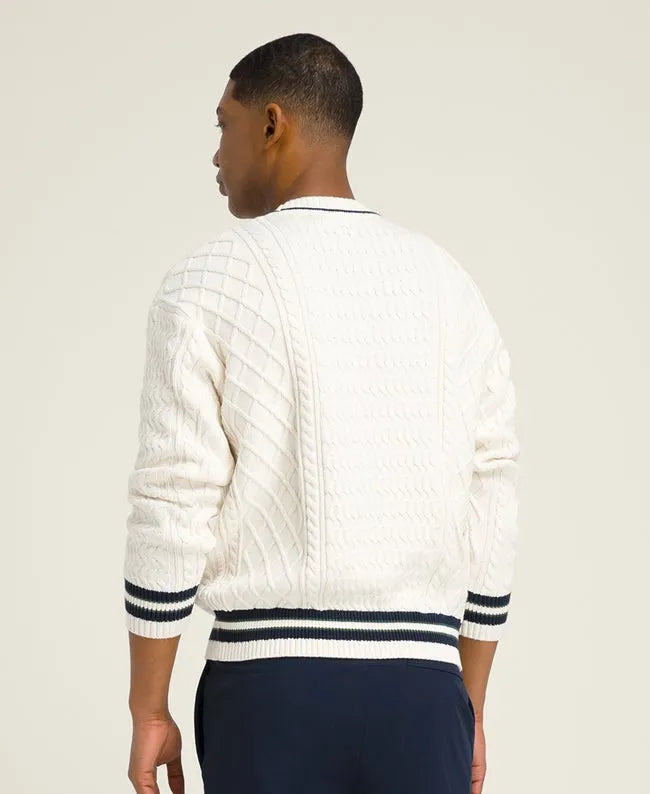Heritage Cable Sweater