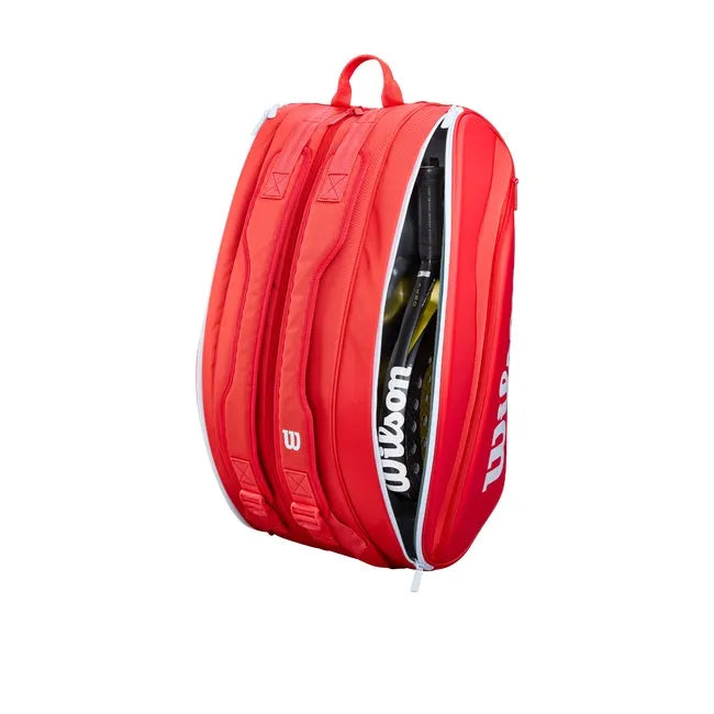 Super Tour Red Padel Bag