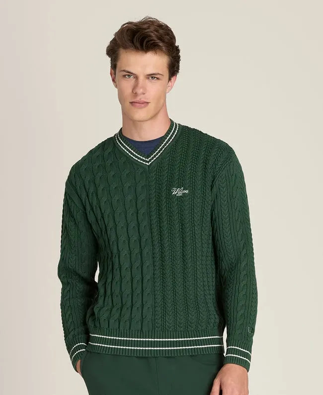 Novelty V-Neck Sweater
