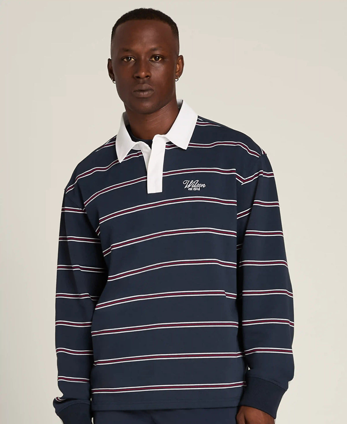 Playstate Rugby Sweatshirt Stripe