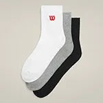 Quarter Top Sock 3 Pack