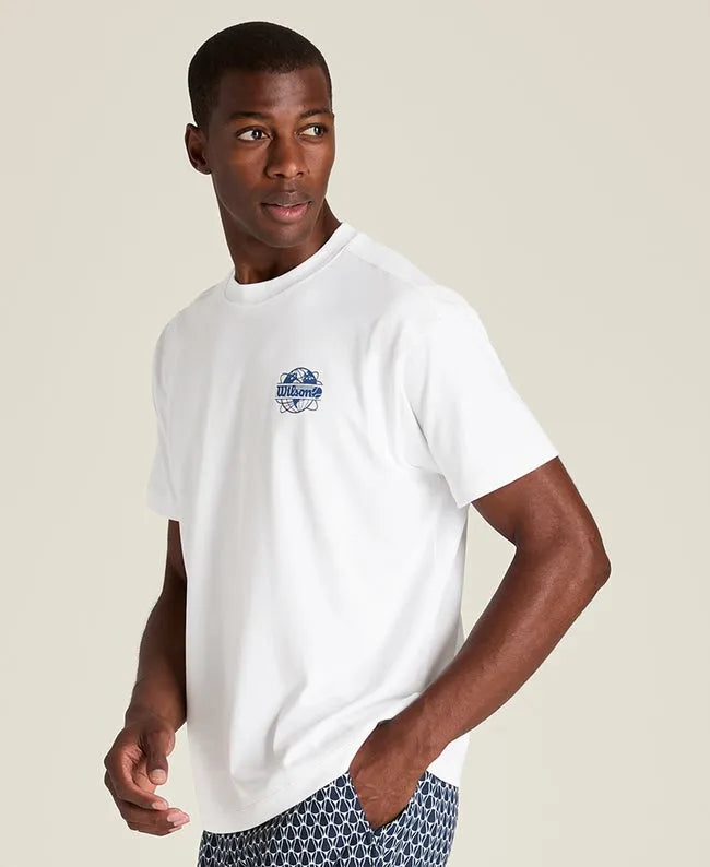 Wilson Classic Cotton Graphic T-Shirt